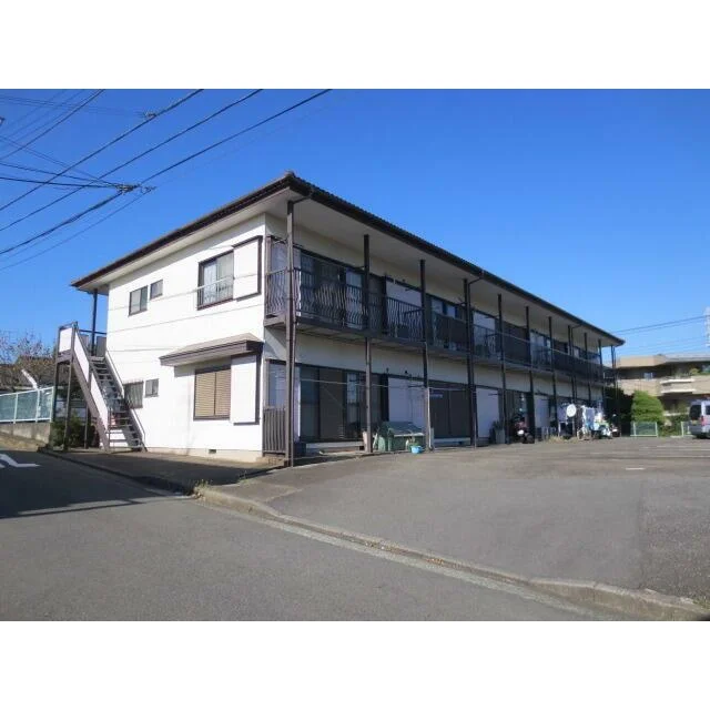 フラワーハイツ 外観