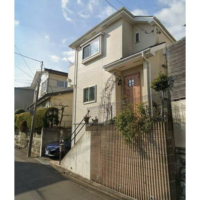 しらとり台戸建て 外観