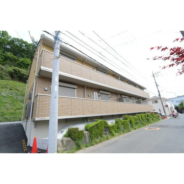 アンソレイエ 外観