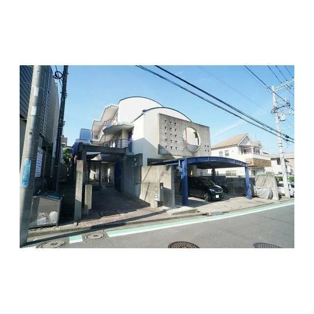 ブランニュー青葉台 外観