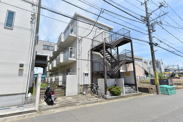 フラッツ金子 外観