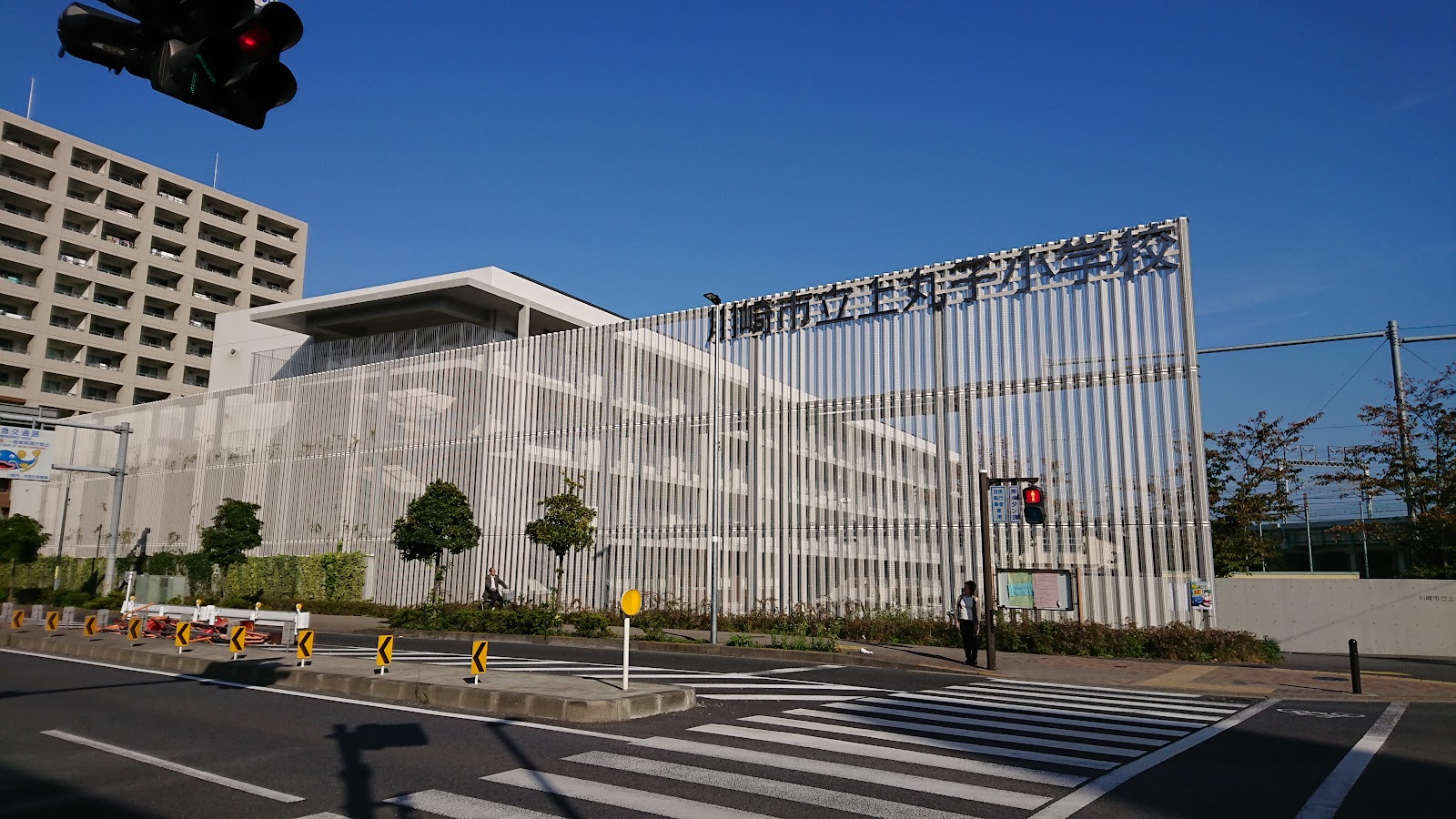 上丸子小学校の写真