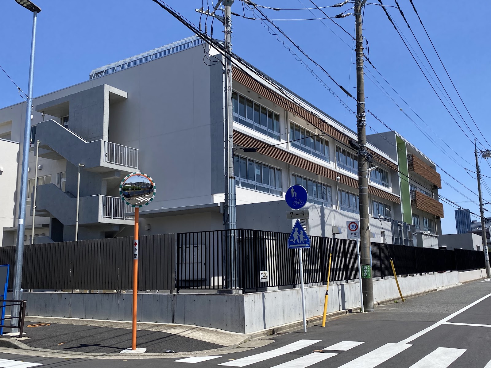下小田中小学校の写真