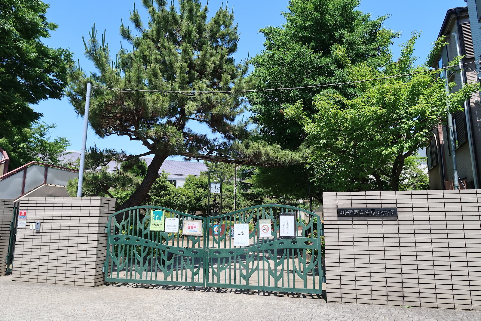 中原小学校の写真