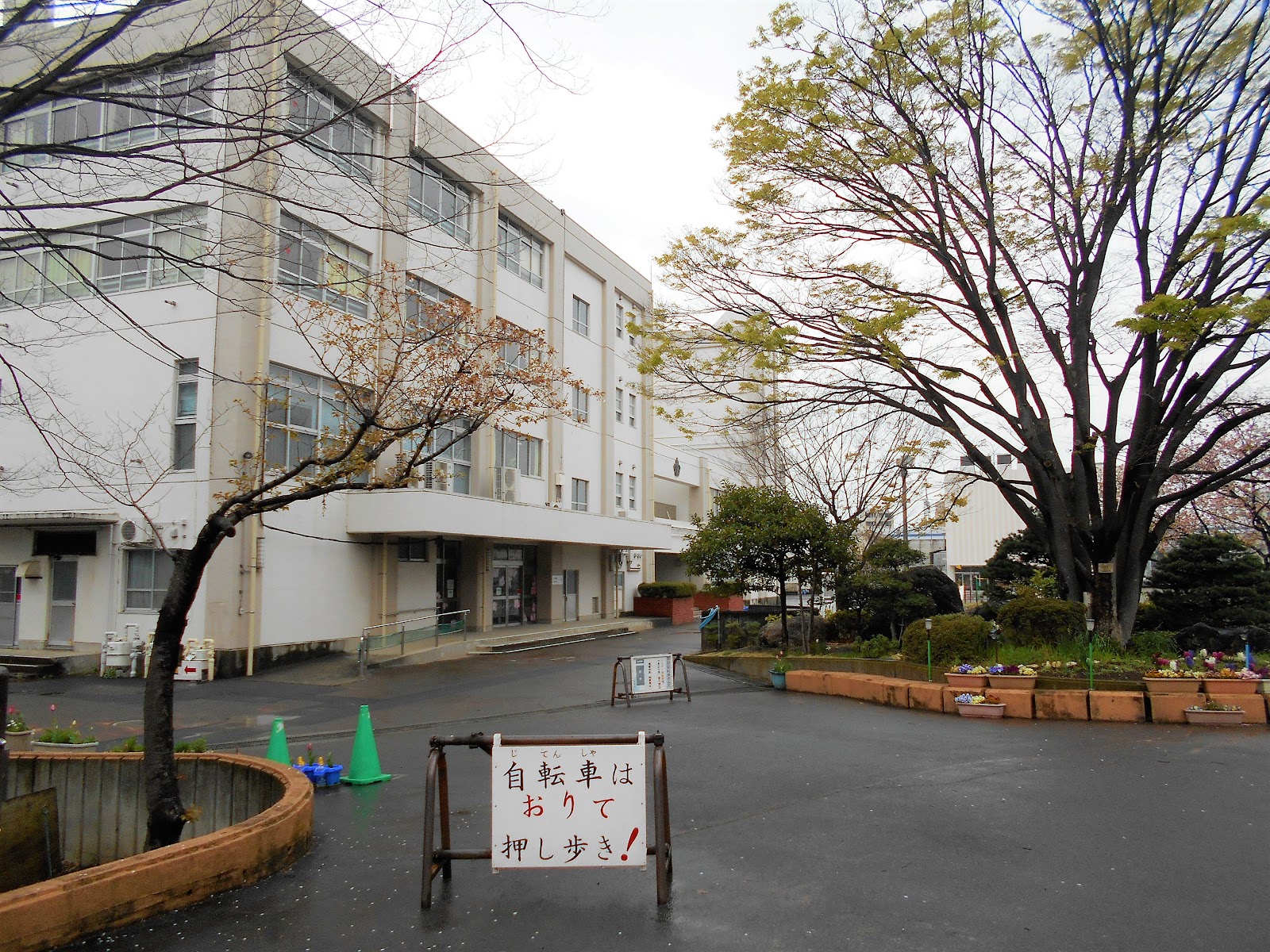 東住吉小学校の写真
