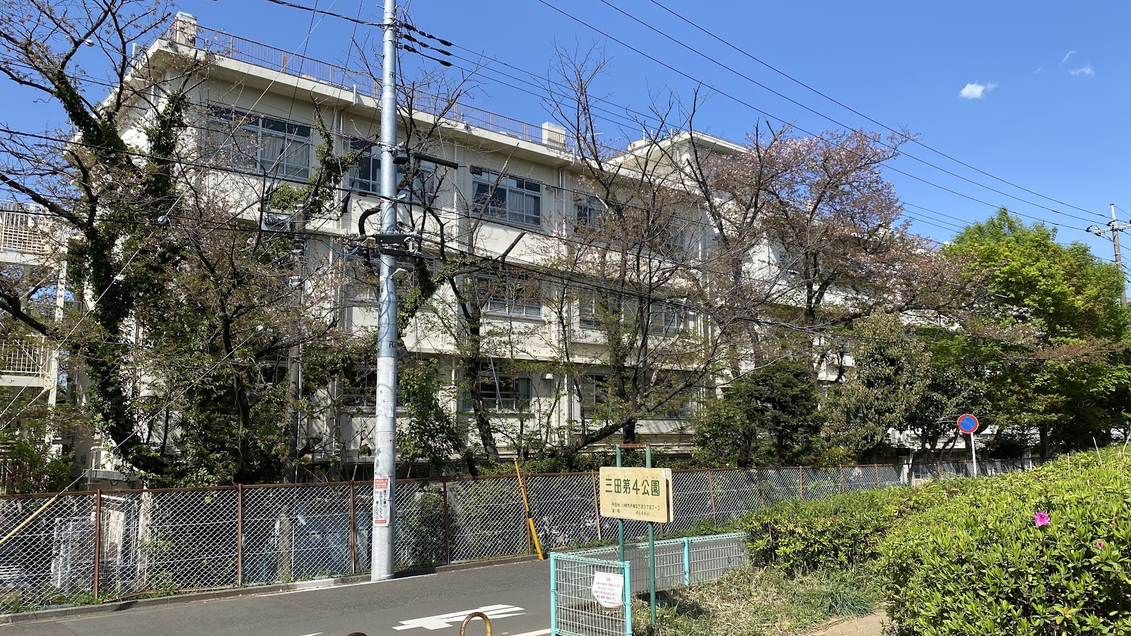 三田小学校の写真
