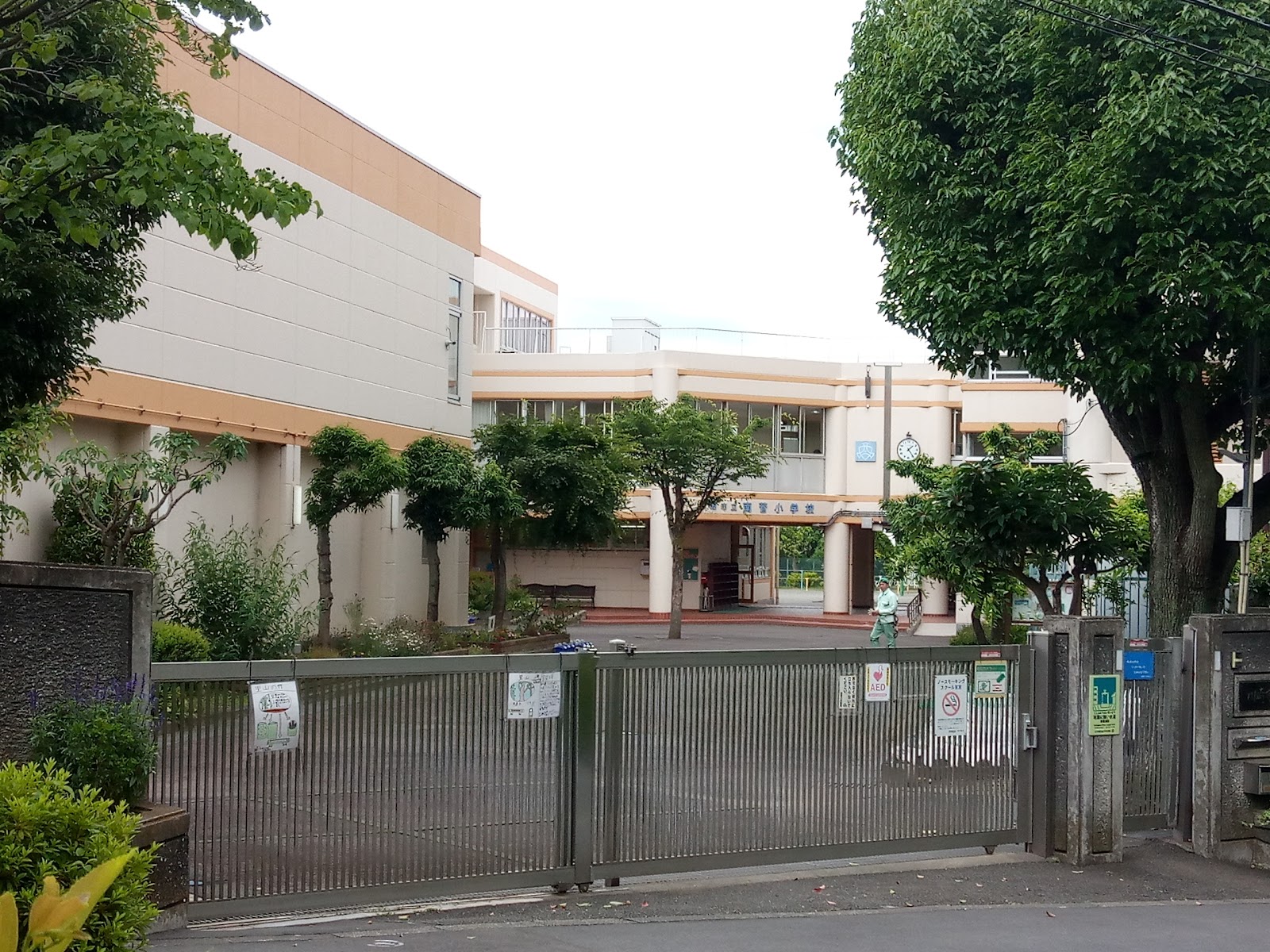 南菅小学校の写真