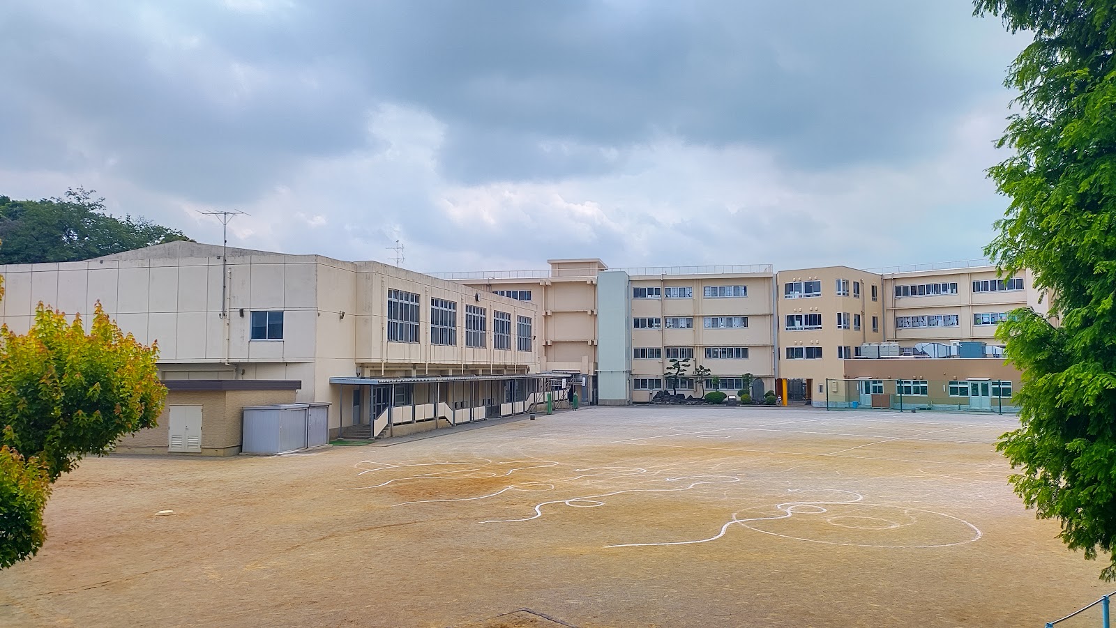 生田小学校の写真
