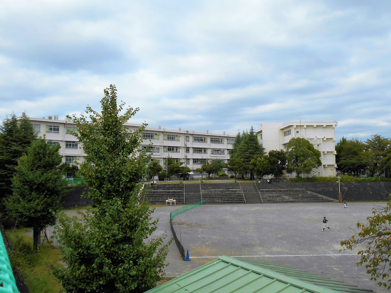 白幡台小学校の写真