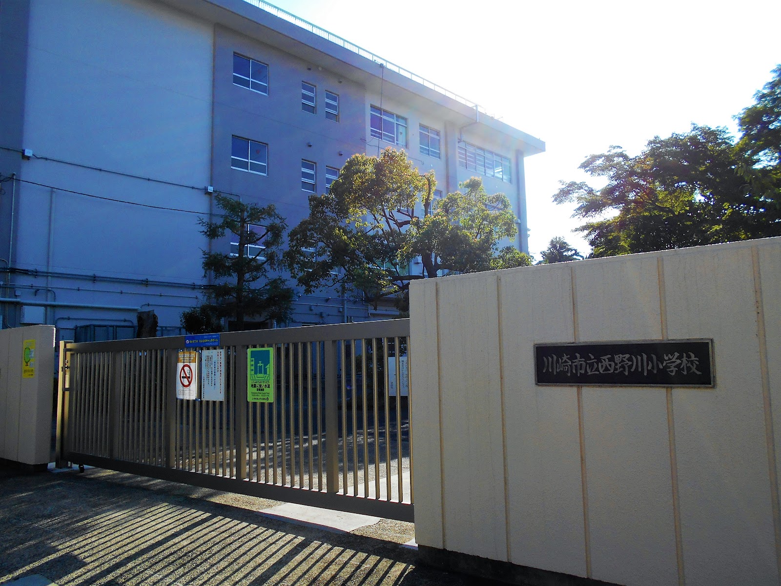 西野川小学校の写真