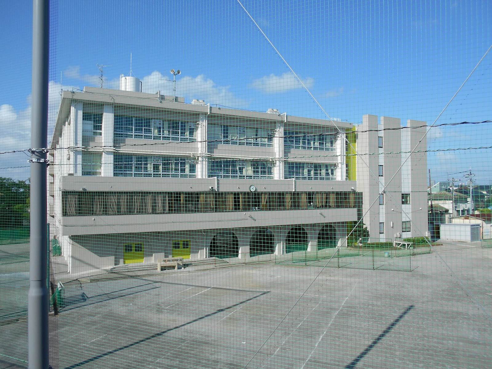 野川中学校の写真