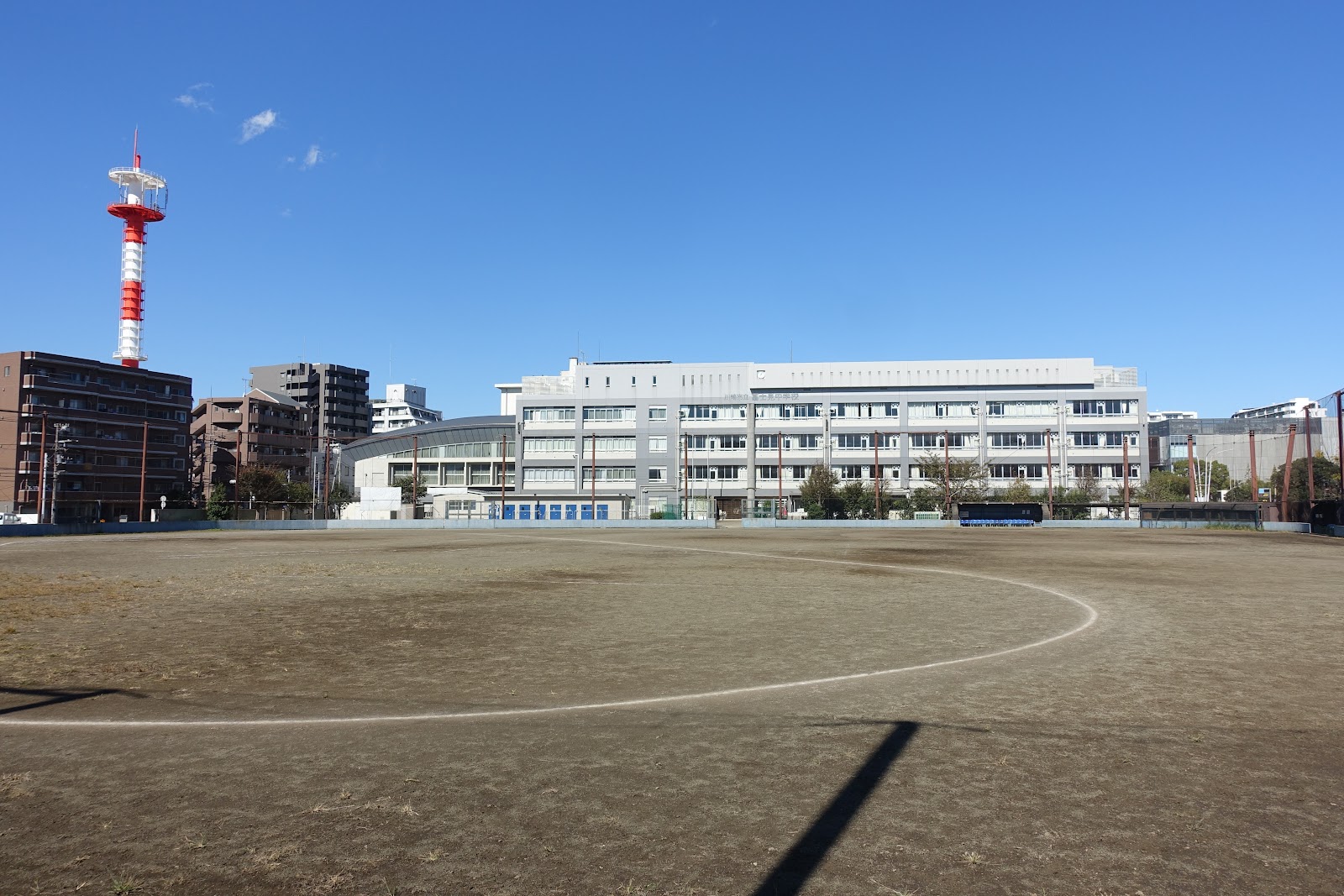 富士見中学校の写真