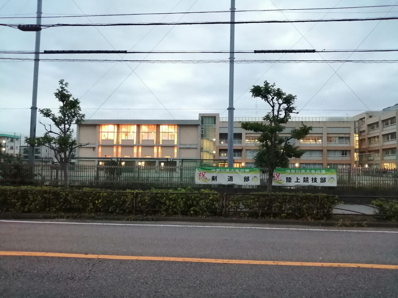 川中島中学校の写真
