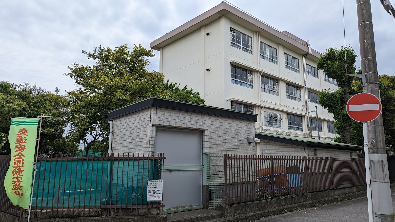 川中島小学校の写真