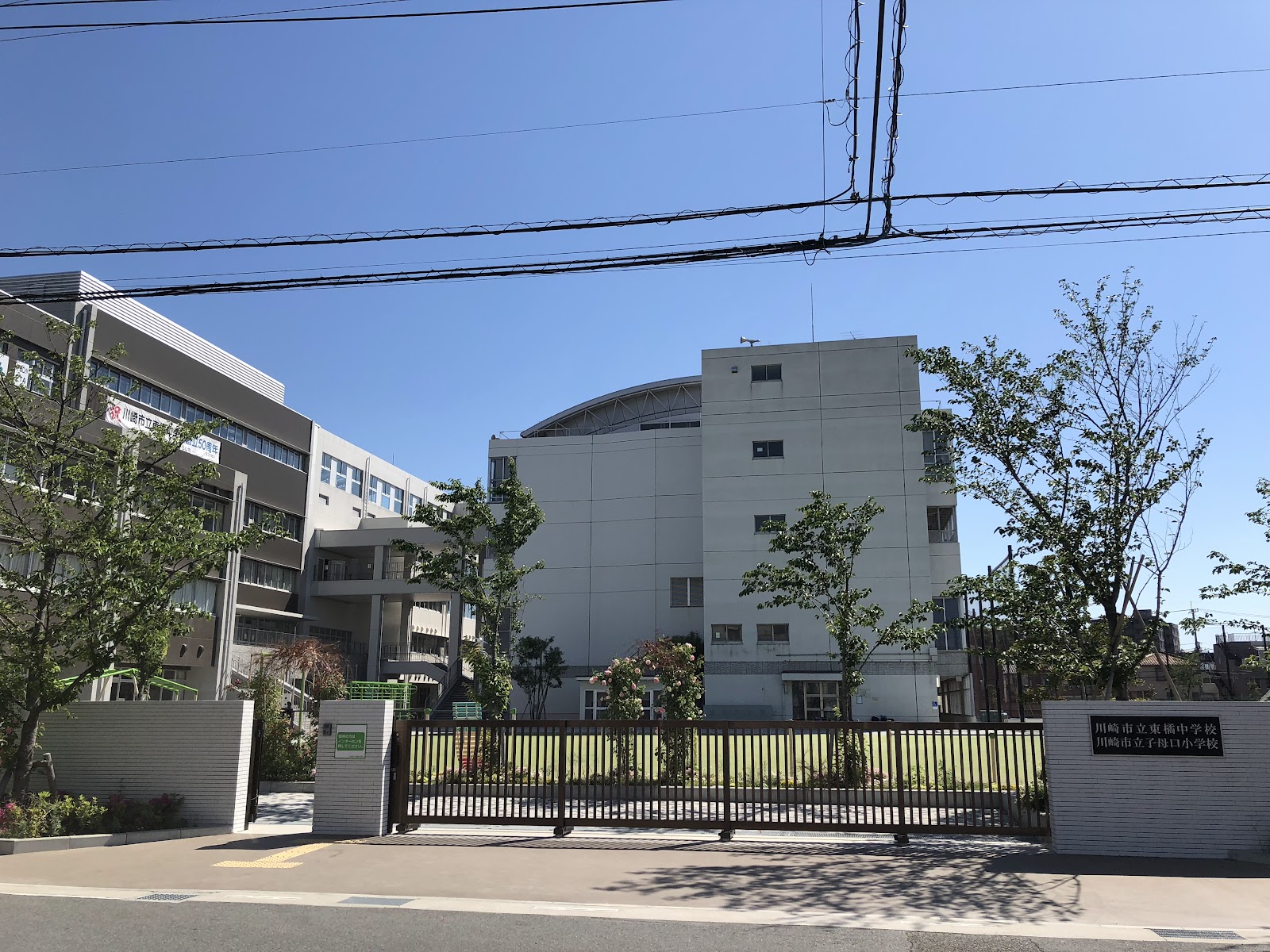 東橘中学校の写真