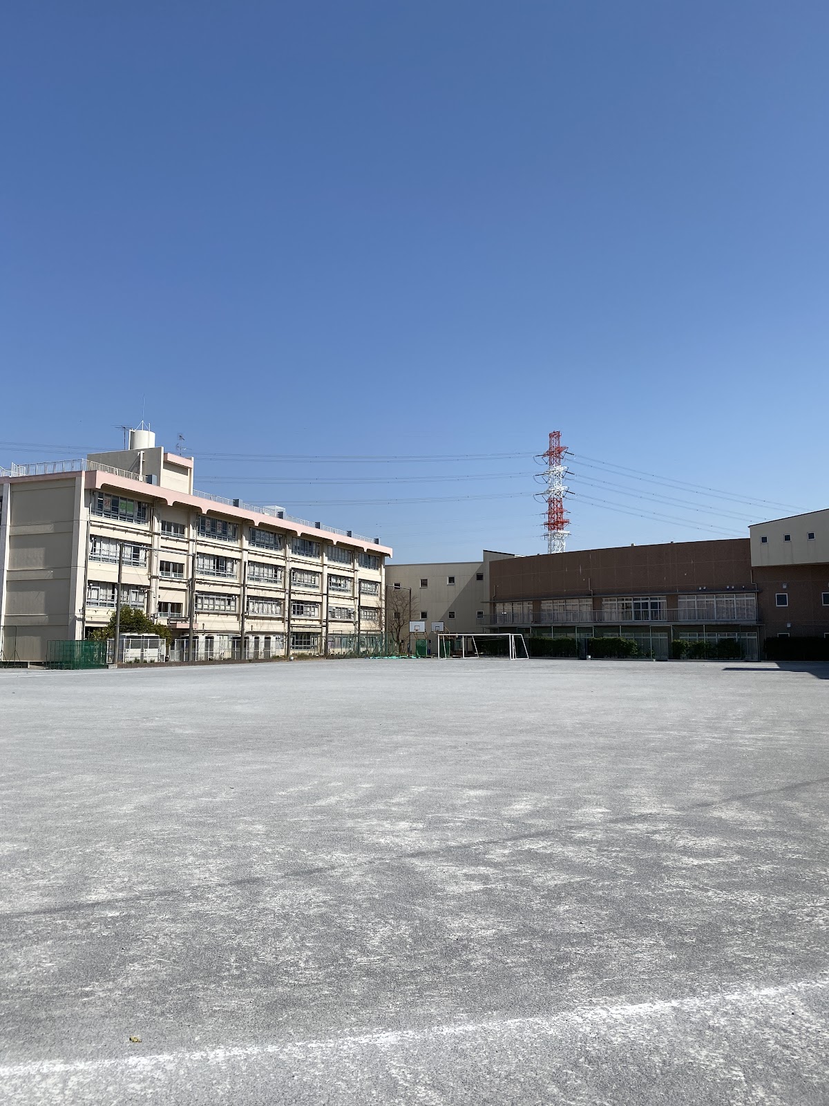 王禅寺中央中学校の写真