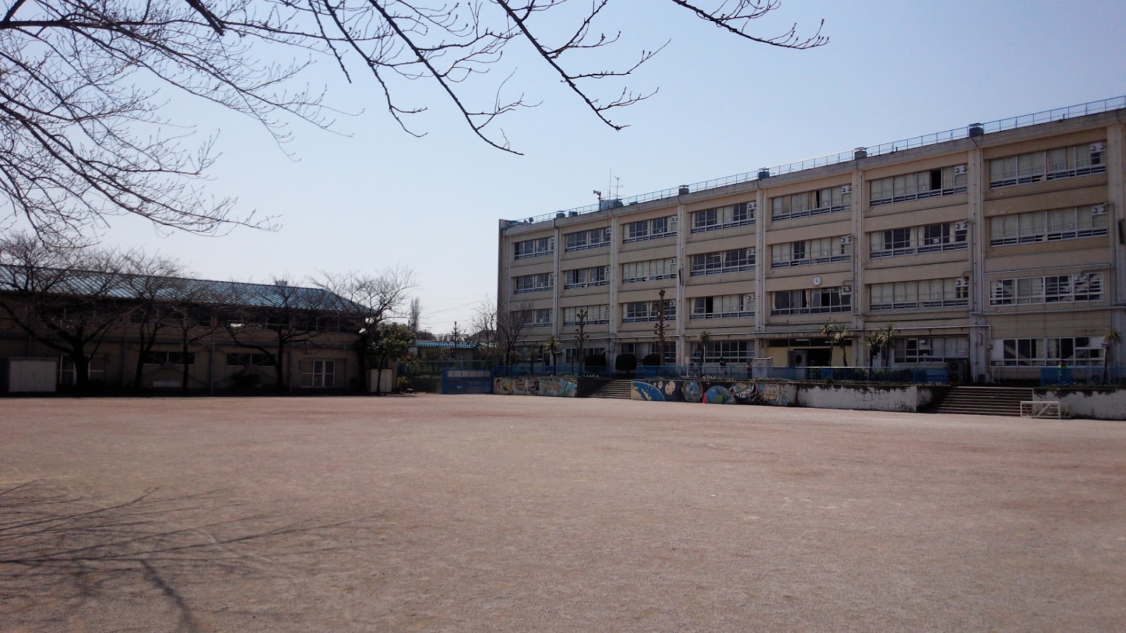 長沢小学校の写真