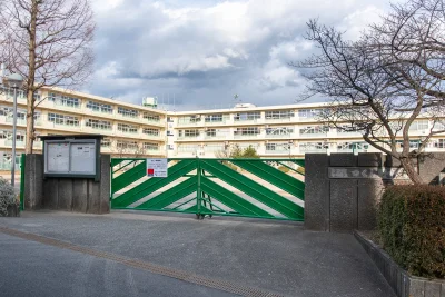 つくし野中学校の写真