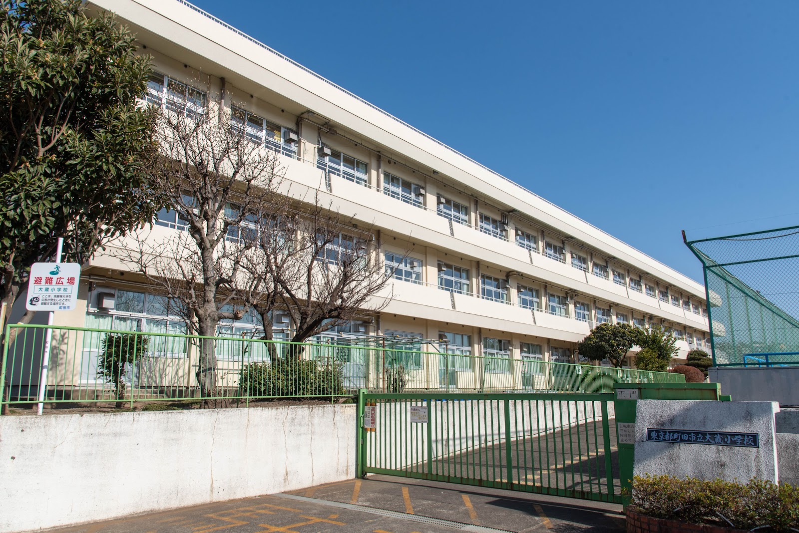 大蔵小学校の写真