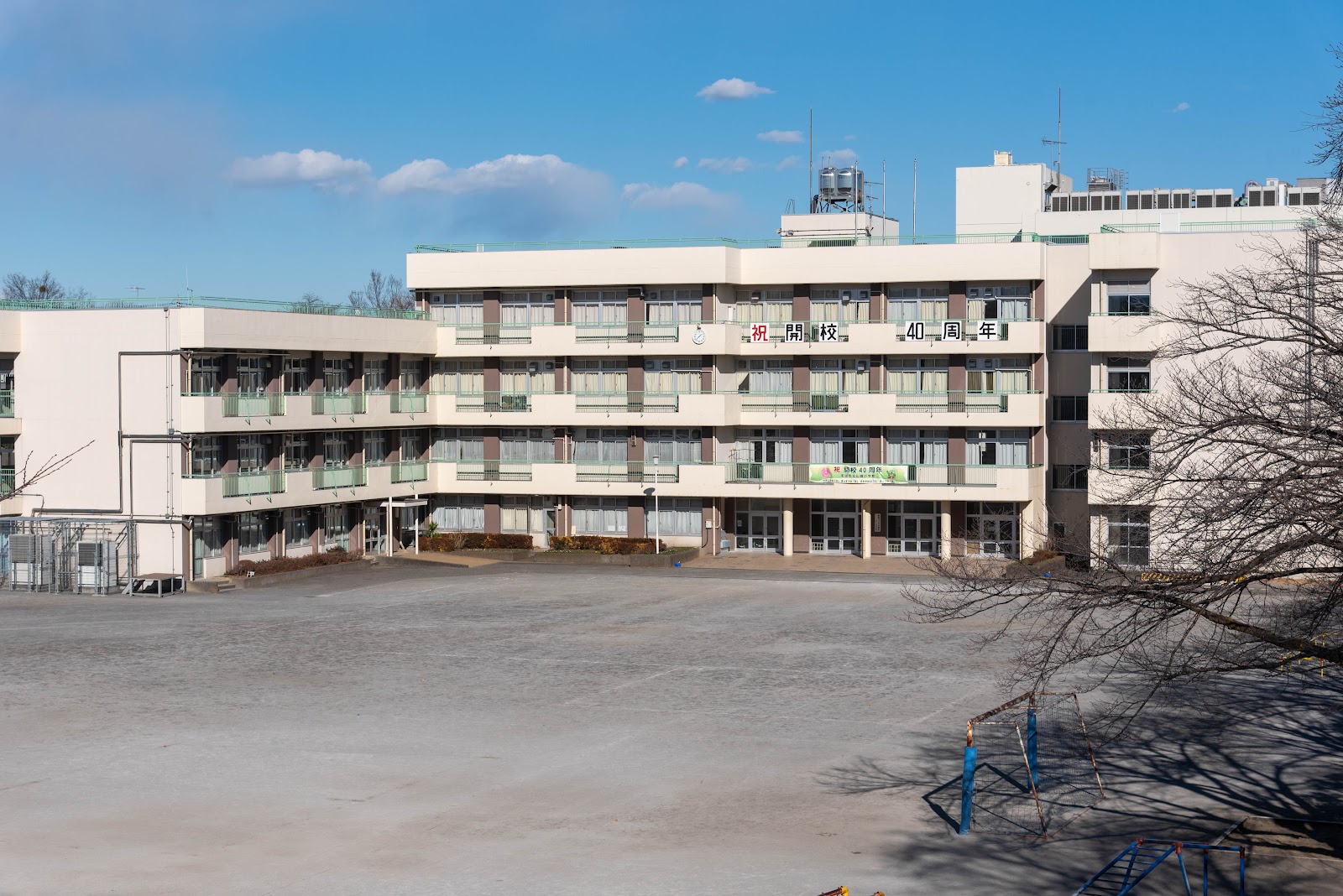 山崎小学校の写真