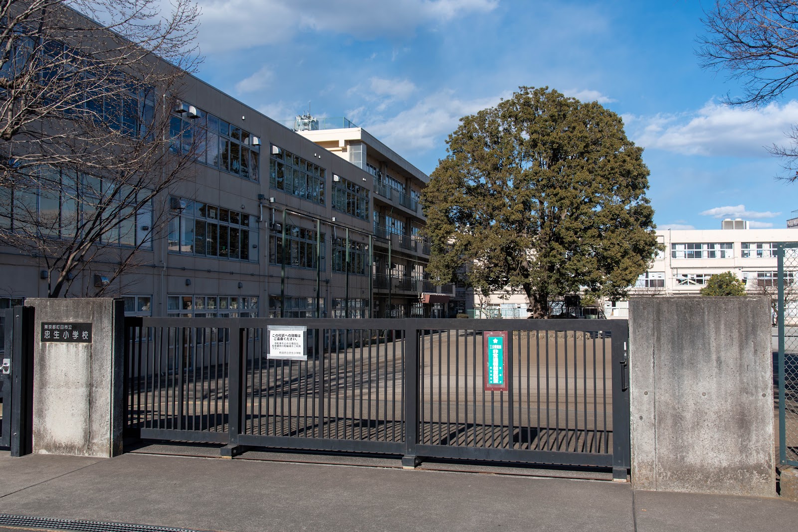 忠生小学校の写真