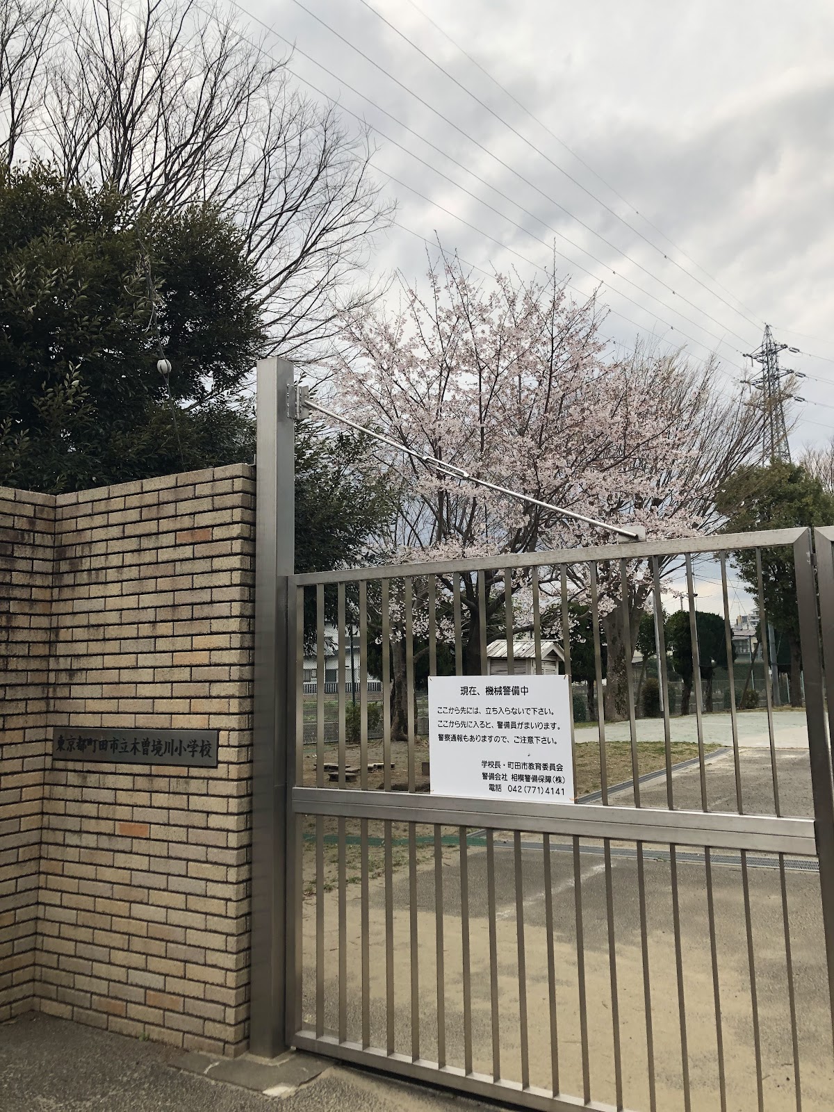 木曽境川小学校の写真