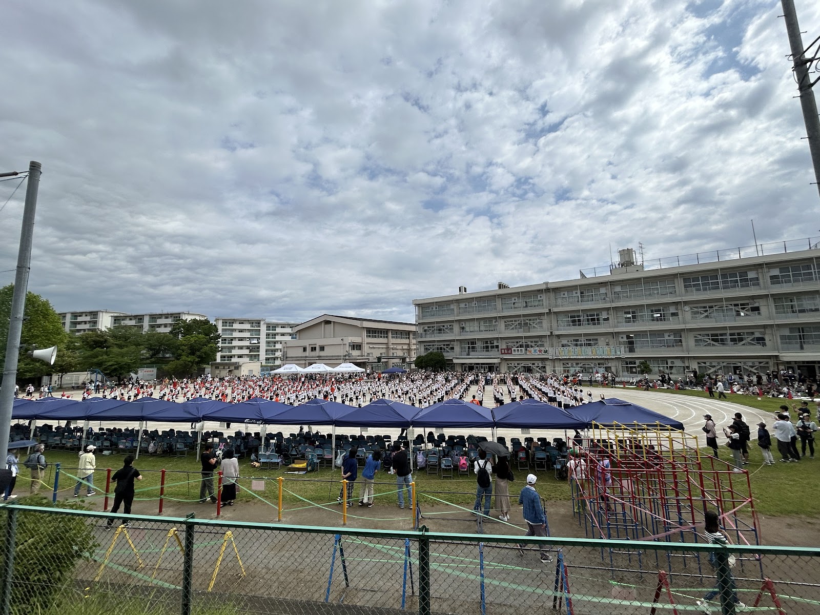 藤の台小学校の写真