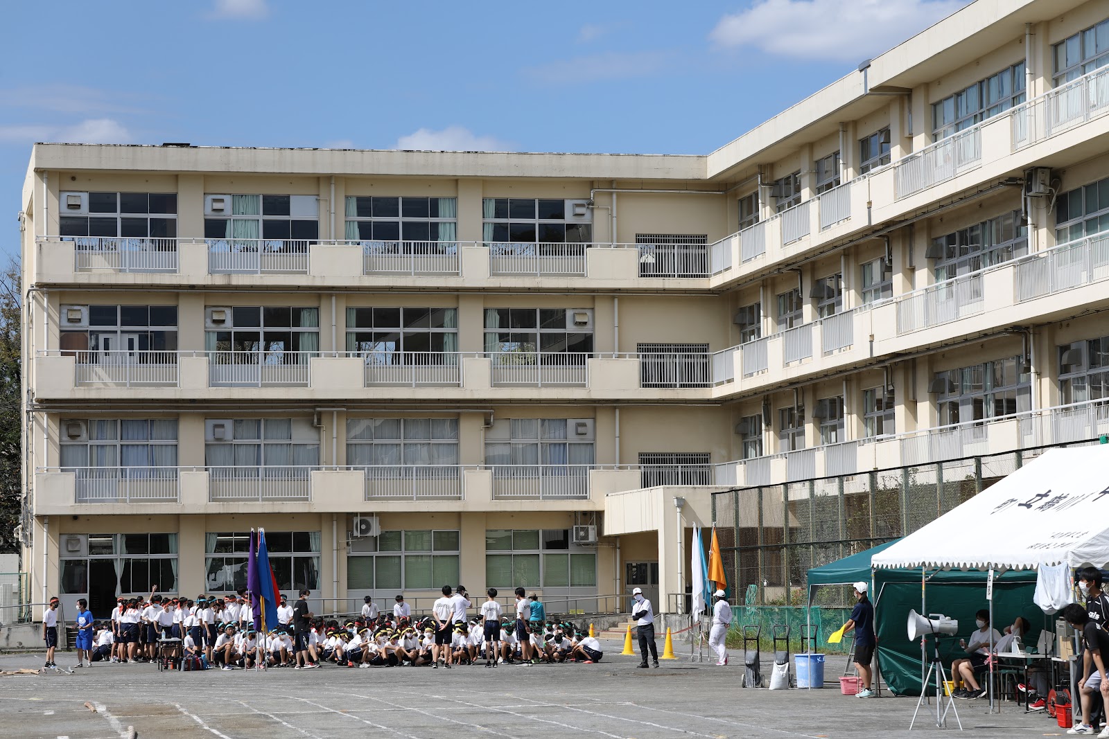 鶴川第二中学校の写真