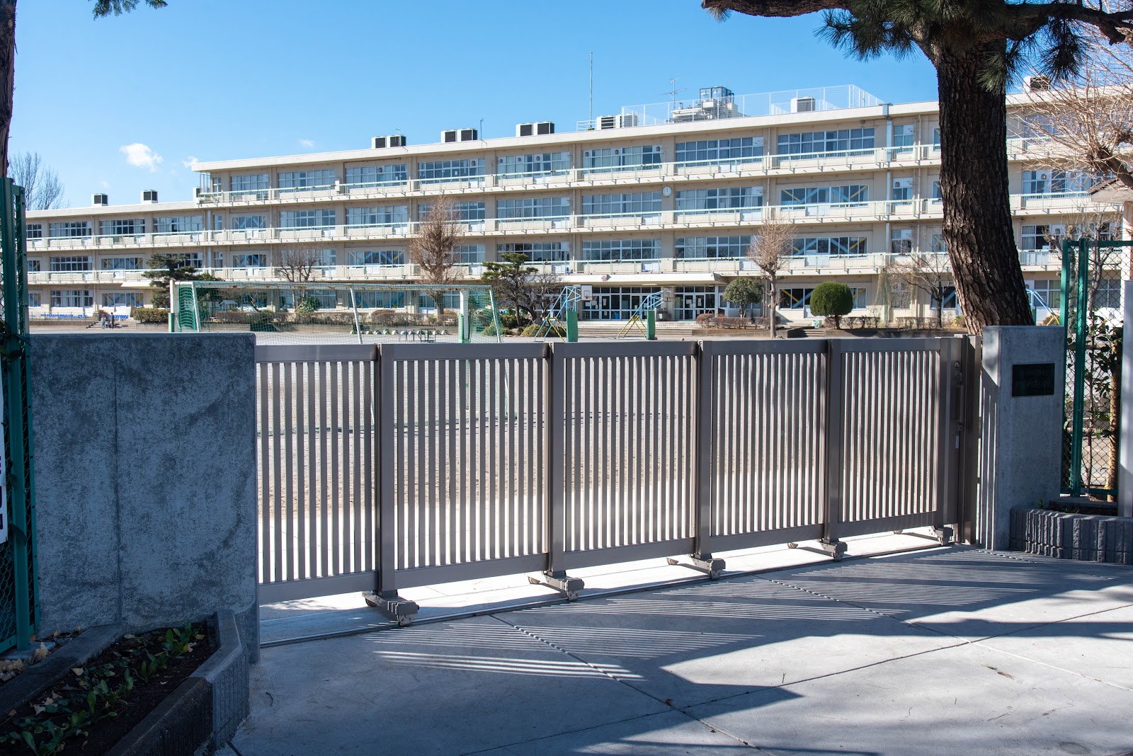 町田第四小学校の写真