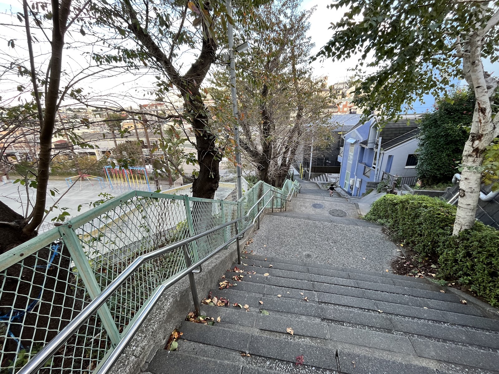仲尾台中学校の写真