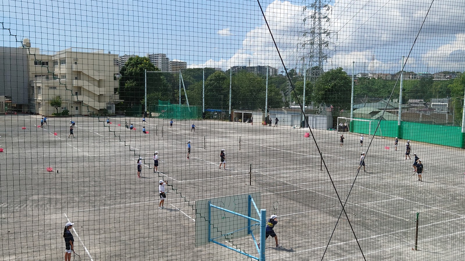 保土ケ谷中学校の写真
