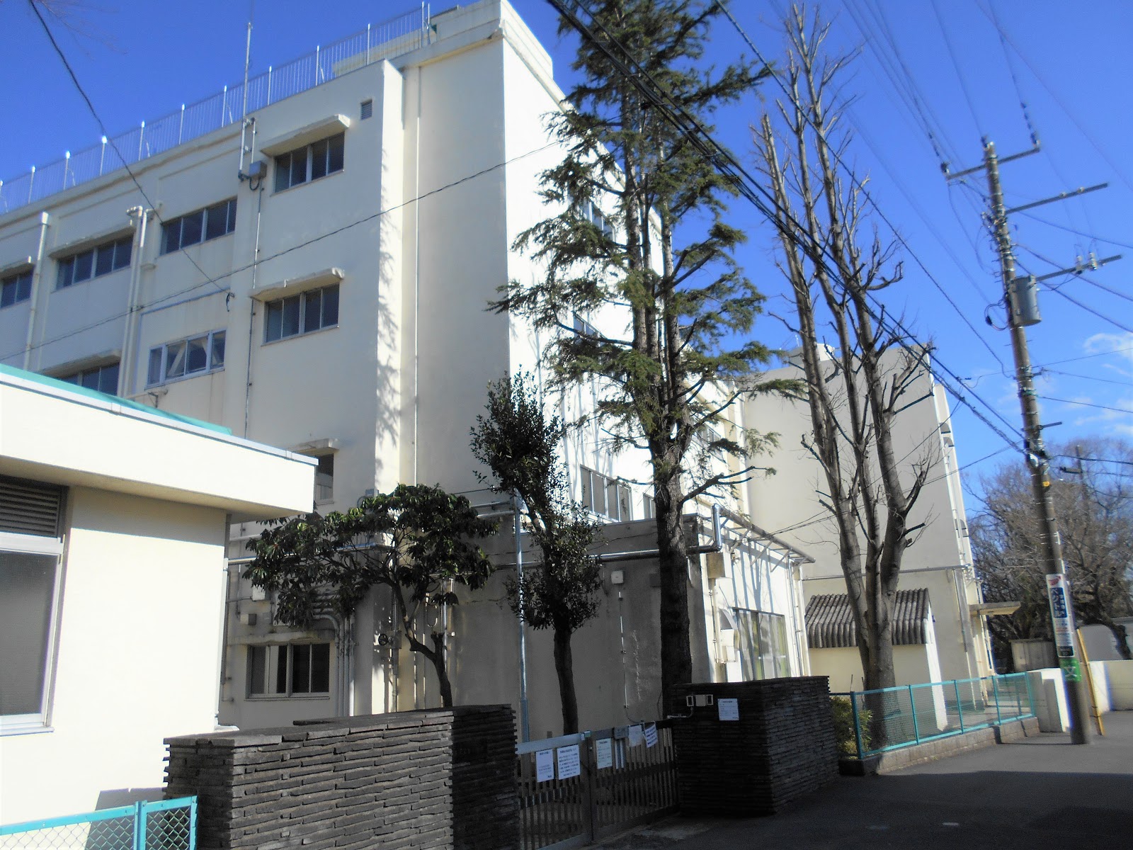 常盤台小学校の写真