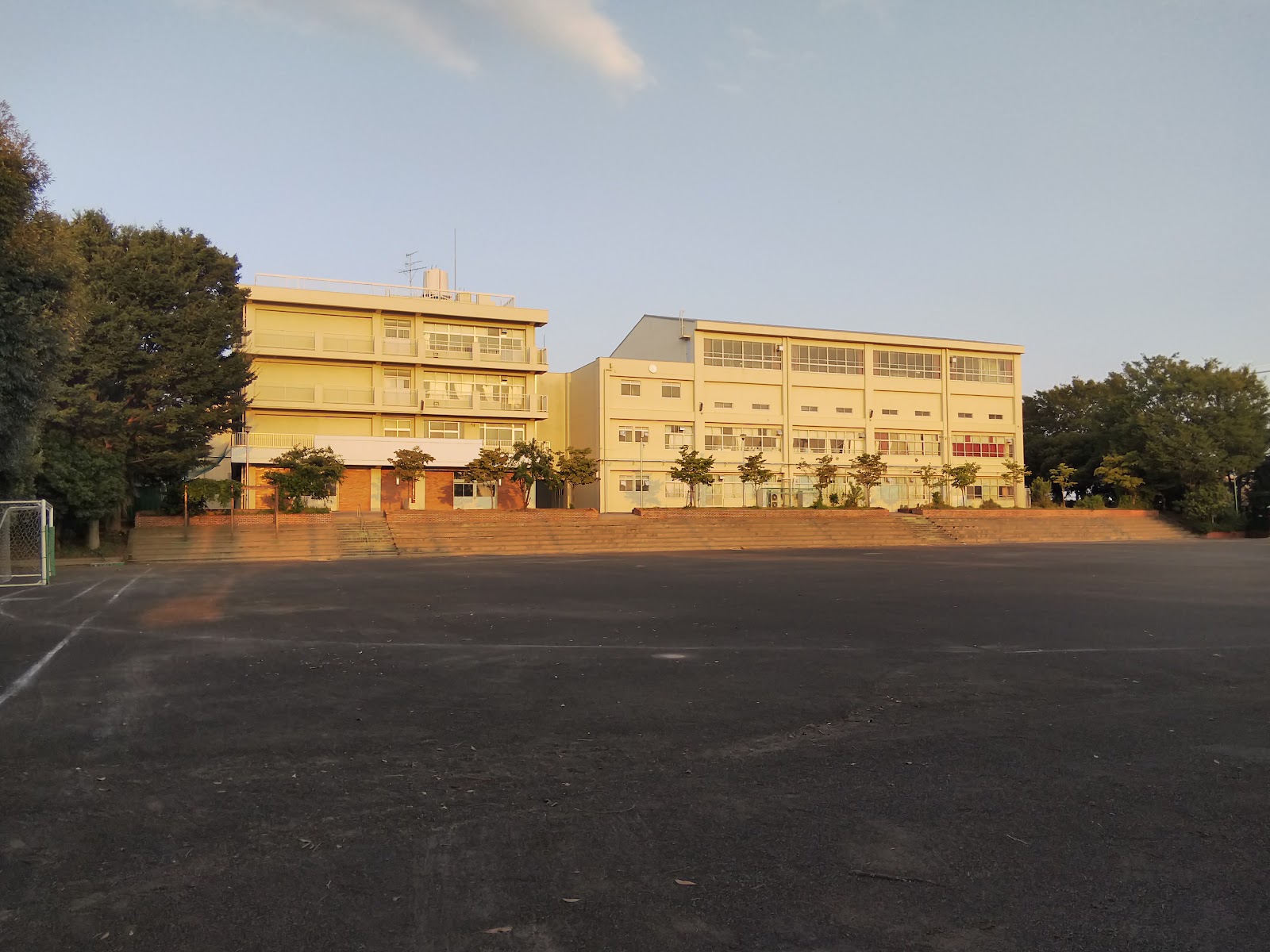 橘中学校の写真
