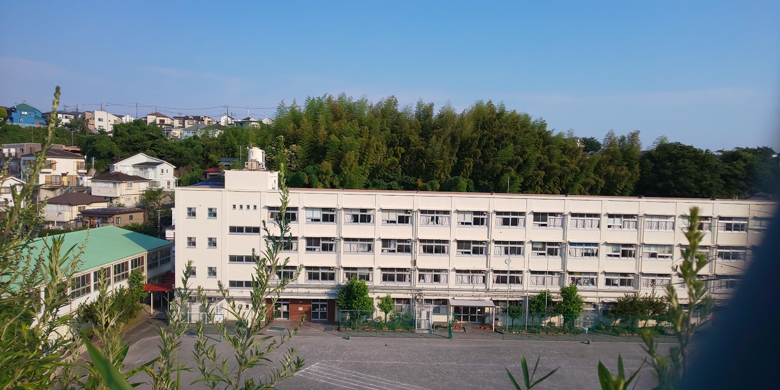 永田小学校の写真