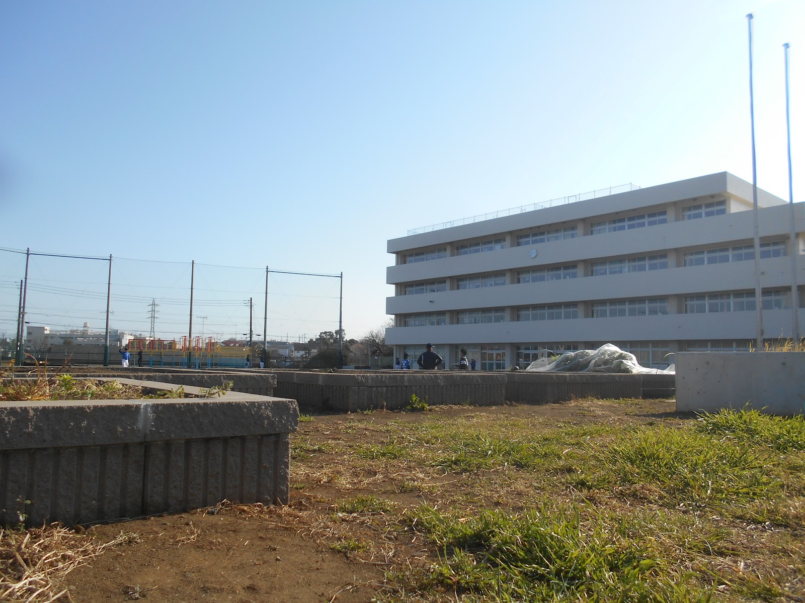 菅田の丘小学校の写真