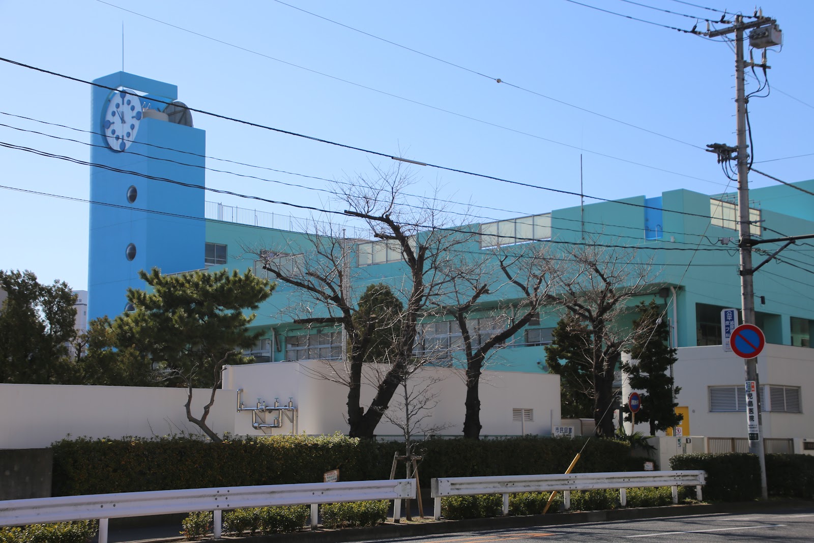 南太田小学校の写真