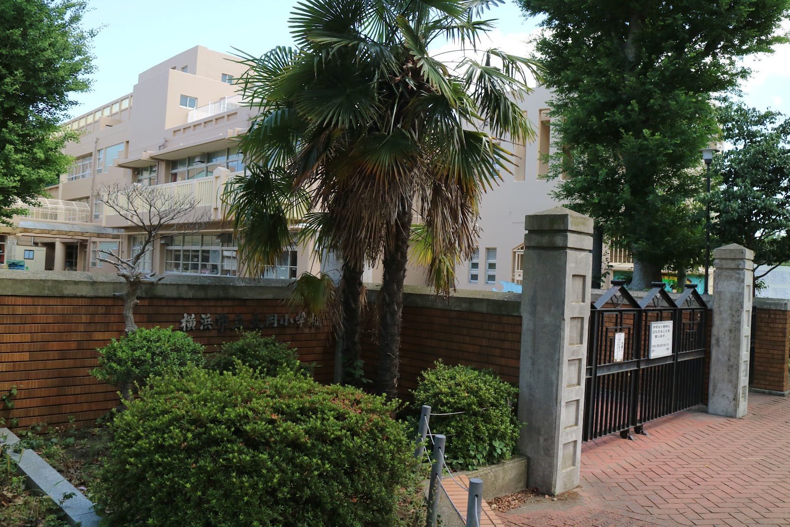 大岡小学校の写真