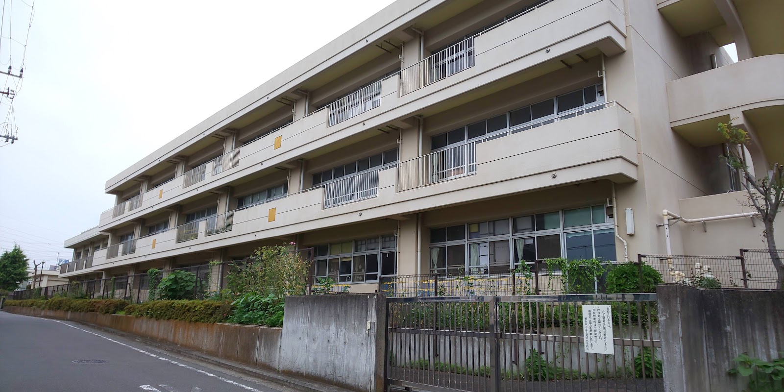 富士見台小学校の写真