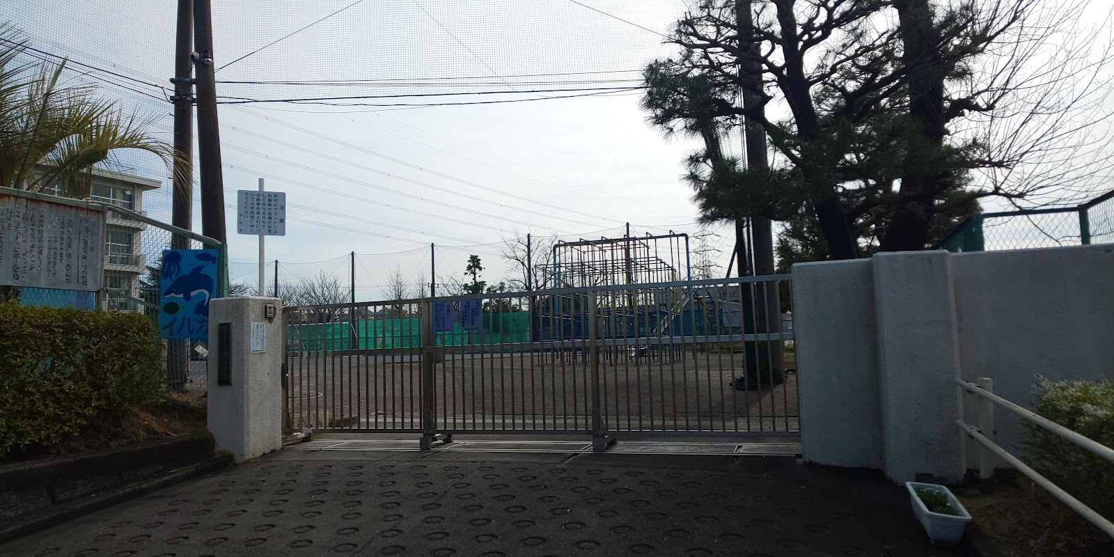 名瀬小学校の写真