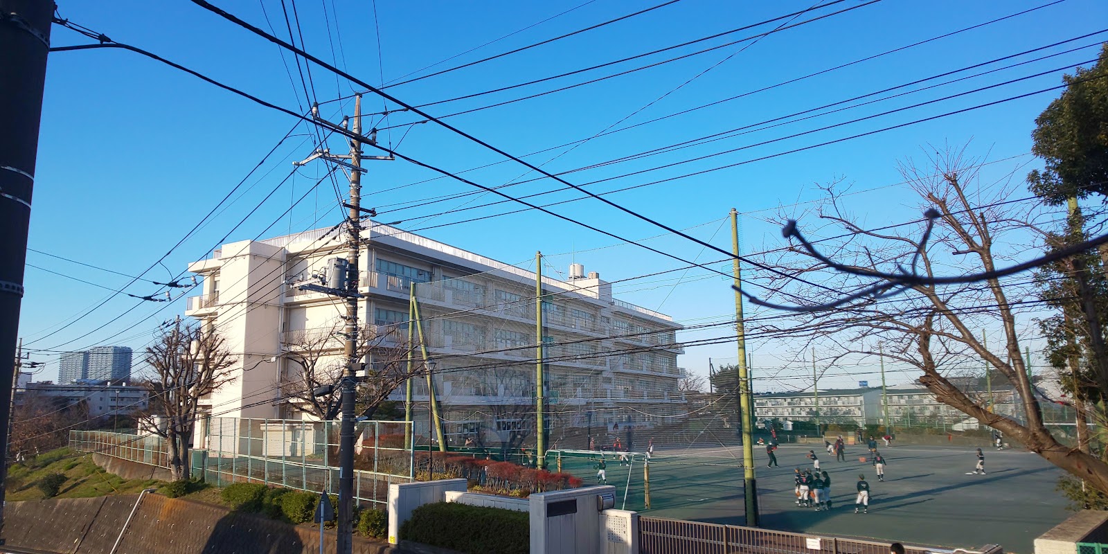 平戸台小学校の写真