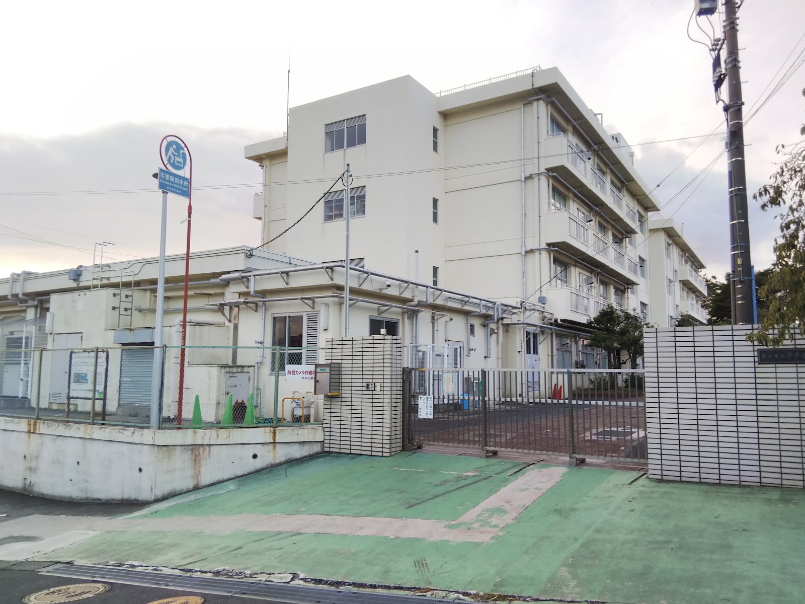 平戸小学校の写真