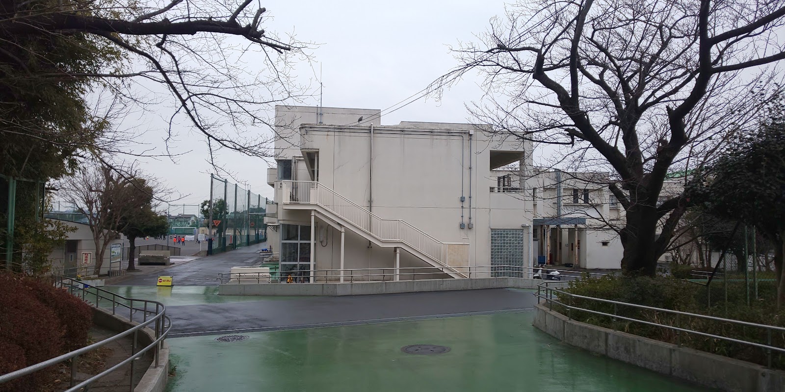秋葉中学校の写真