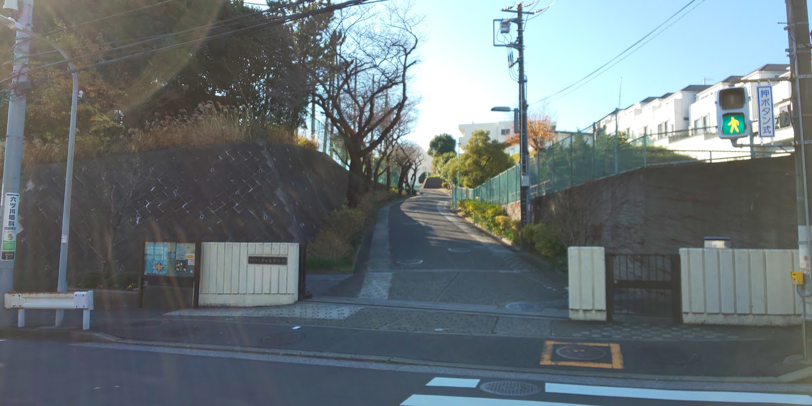 芹が谷中学校の写真