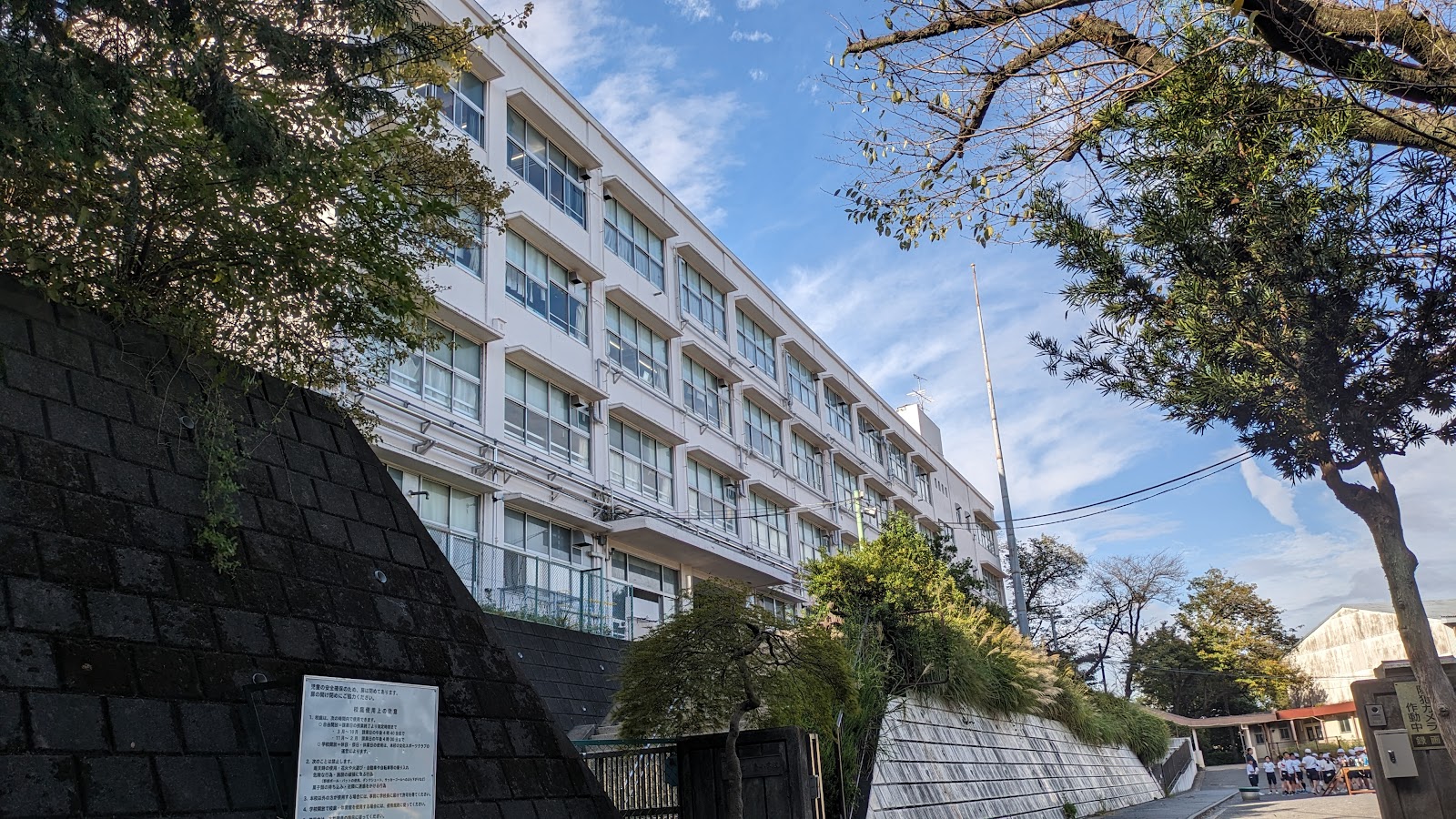 川島小学校の写真