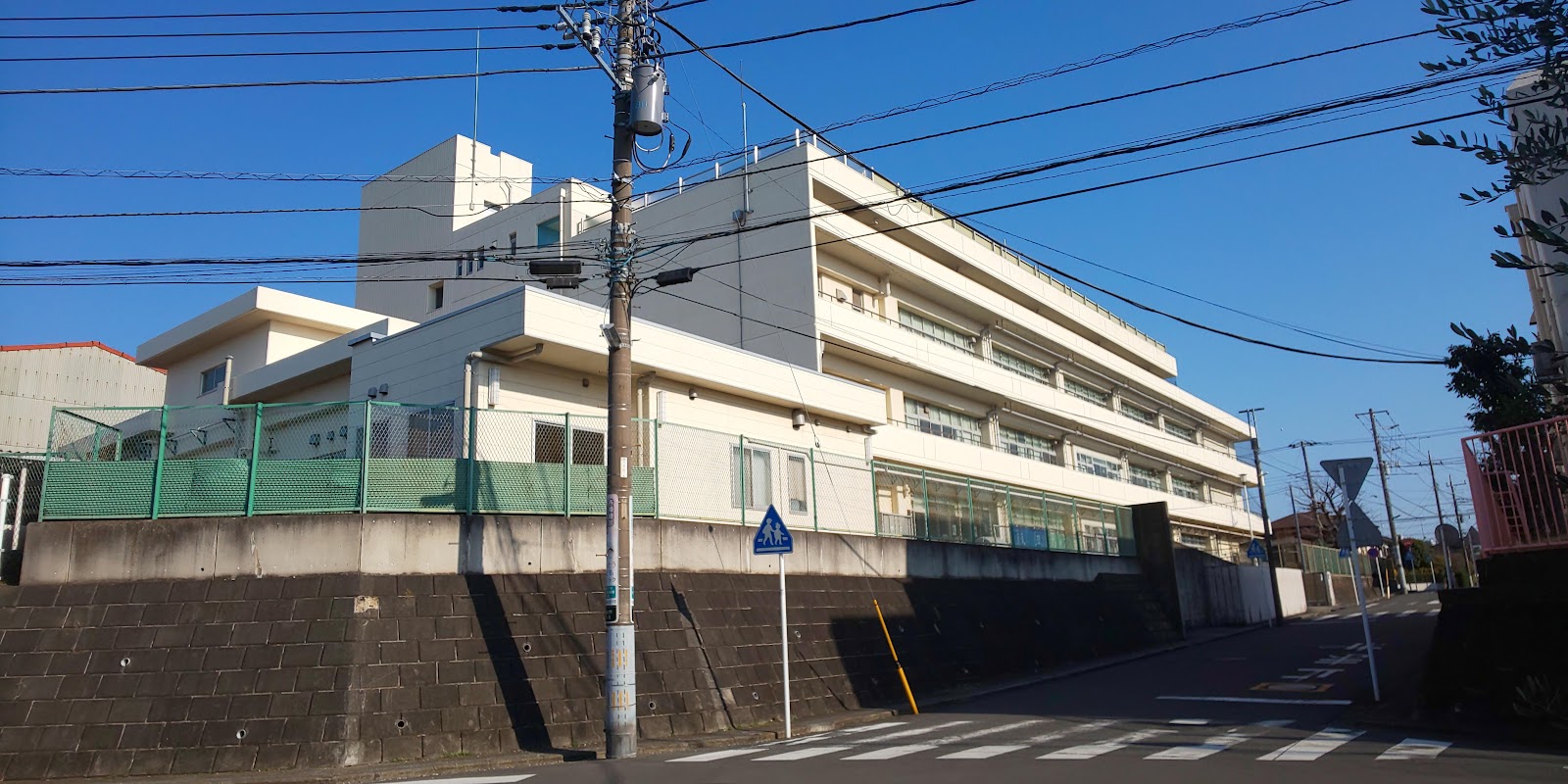 丸山台小学校の写真