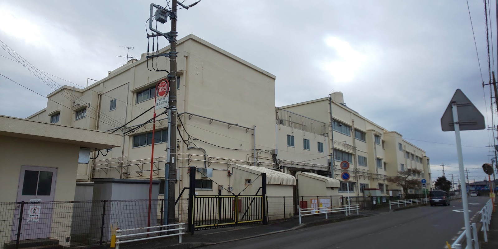 中和田南小学校の写真