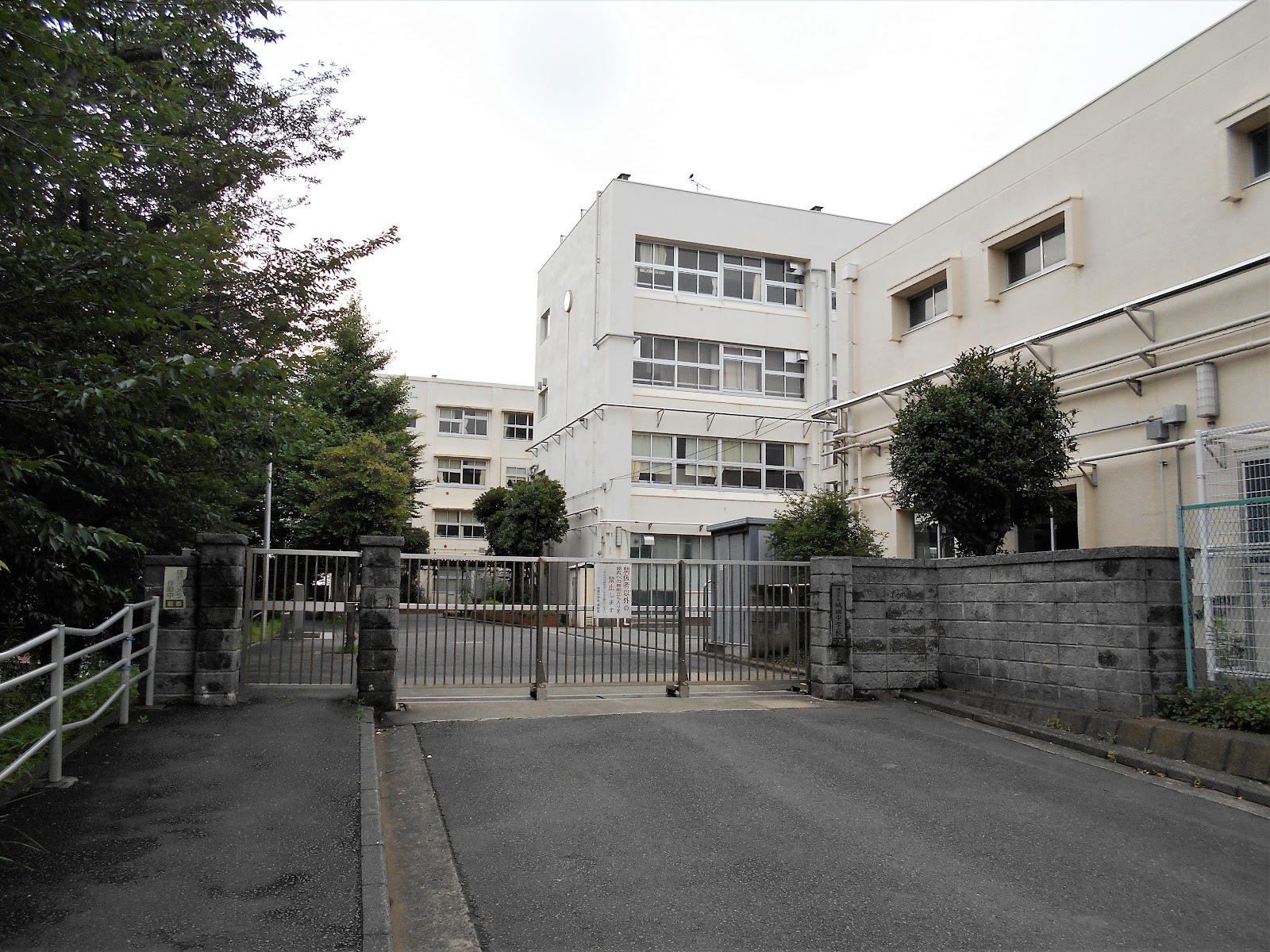 城郷中学校の写真