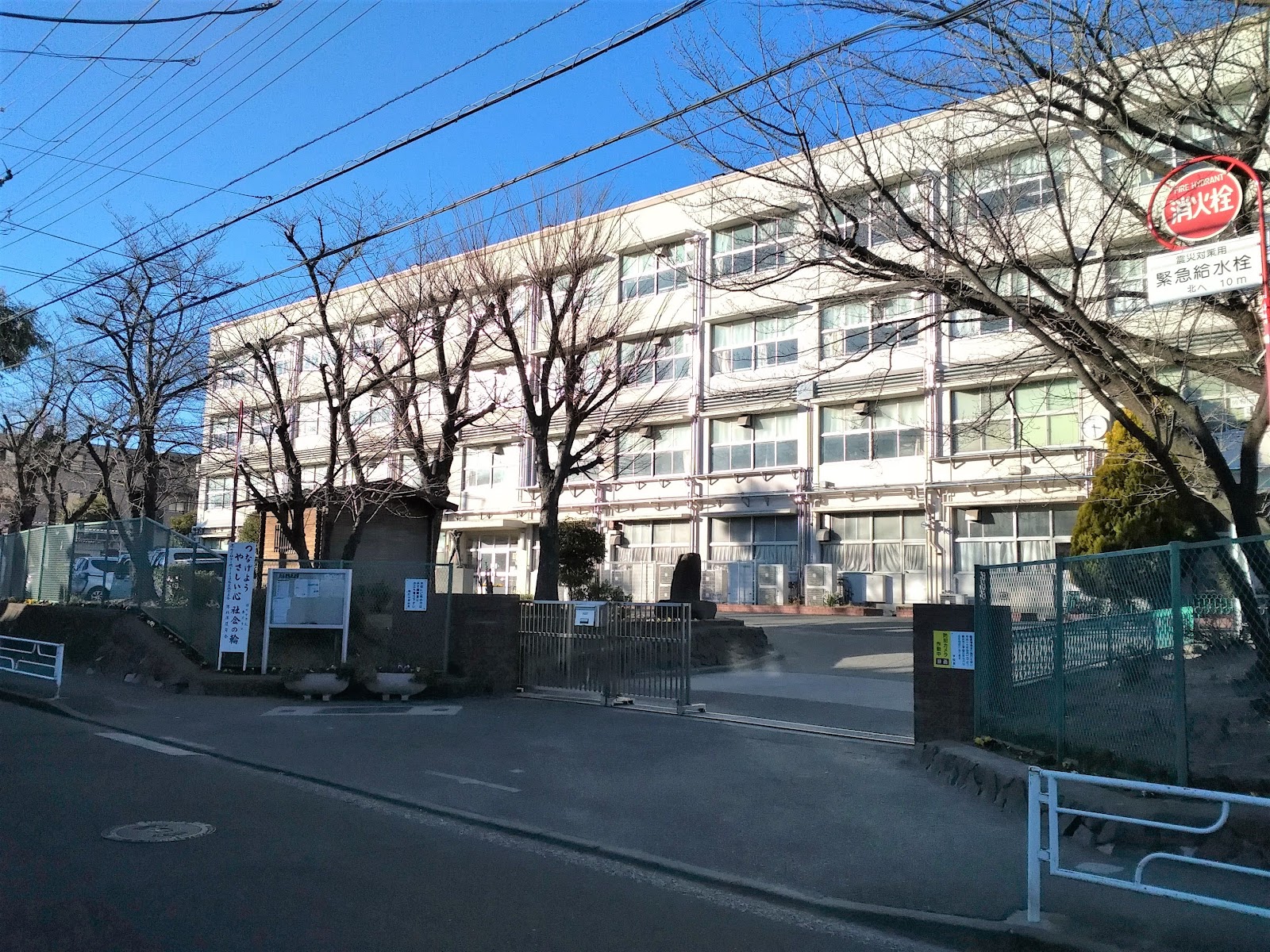樽町中学校の写真
