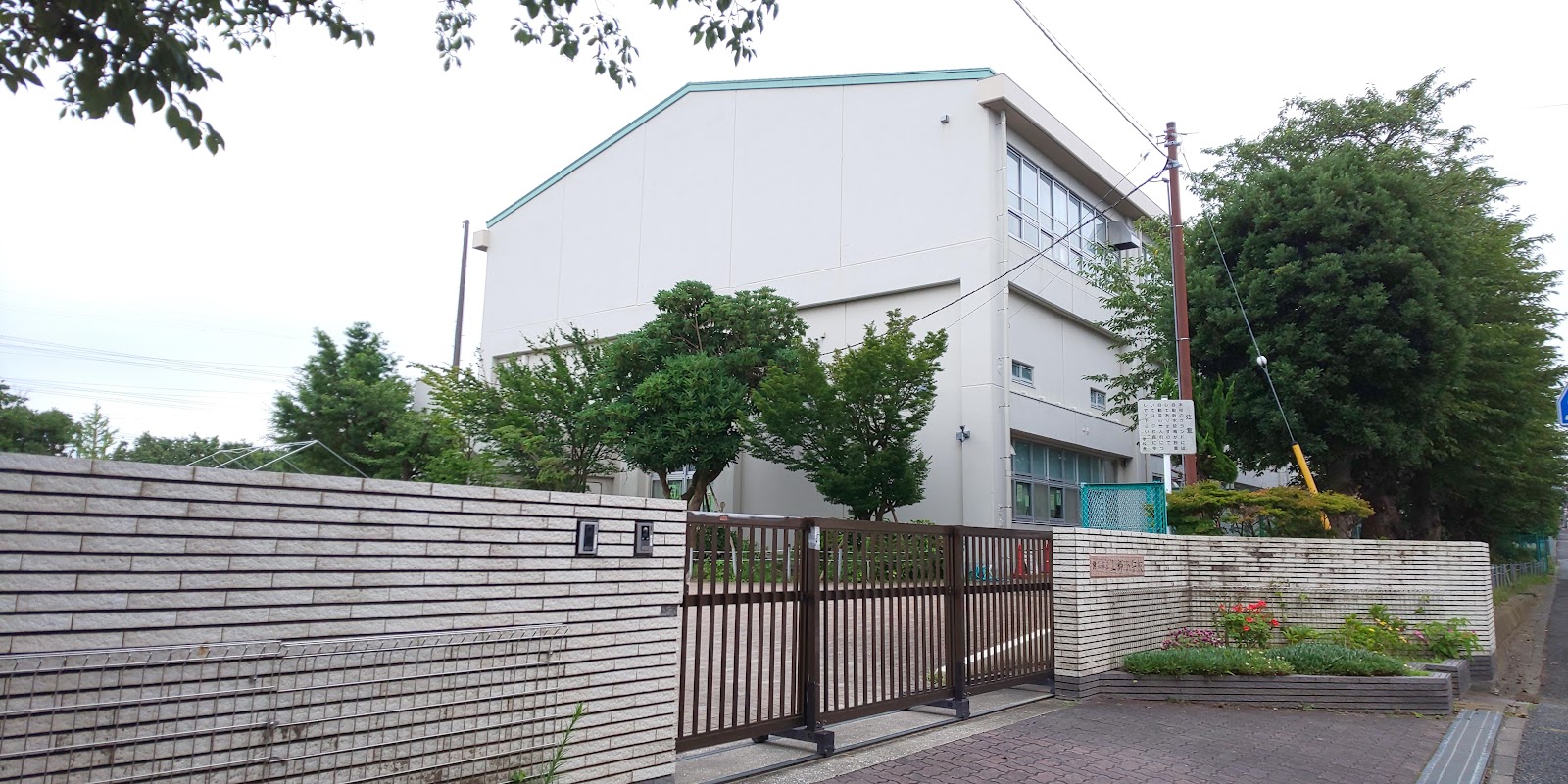 上郷小学校の写真