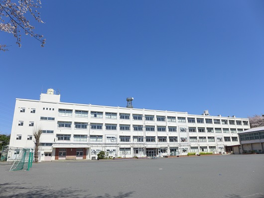 上川井小学校の写真